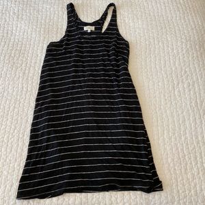 Black and White Casual Dress